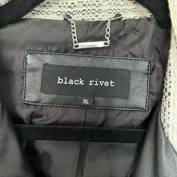 Black Rivet Jacket - Picture 4 of 8